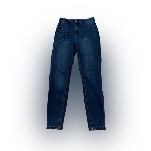 No Boundaries | Super High Rise | Denim Skinny Jeggings | Size M (7-8) - Picture 1 of 4